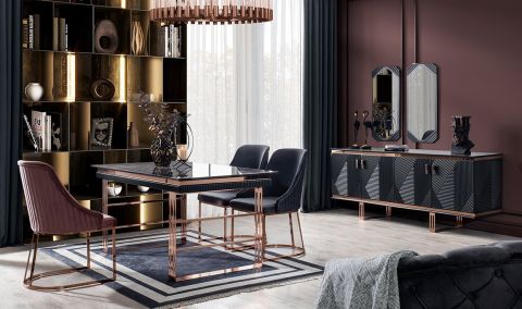 Medusa Home - Clara Yemek Odası
