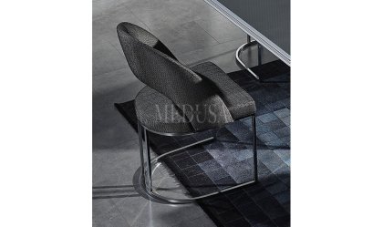 Medusa Home - Class Gri Sandalye Antrasit