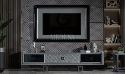 Medusa Home - Class Gri Tv Ünitesi