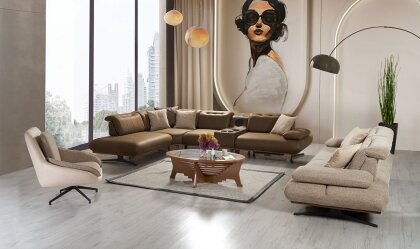 Medusa Home Mobilya - Class Köşe Koltuk Takımı