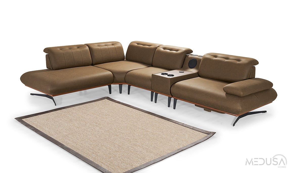 Medusa Home Mobilya - Class Köşe Koltuk Takımı