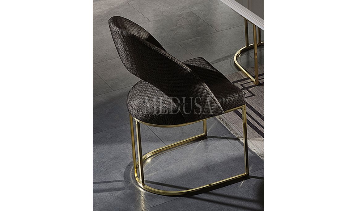 Medusa Home Mobilya - Class Sandalye Antrasit