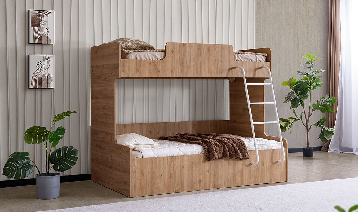 Medusa Home Mobilya - Compact Ranza Meşe