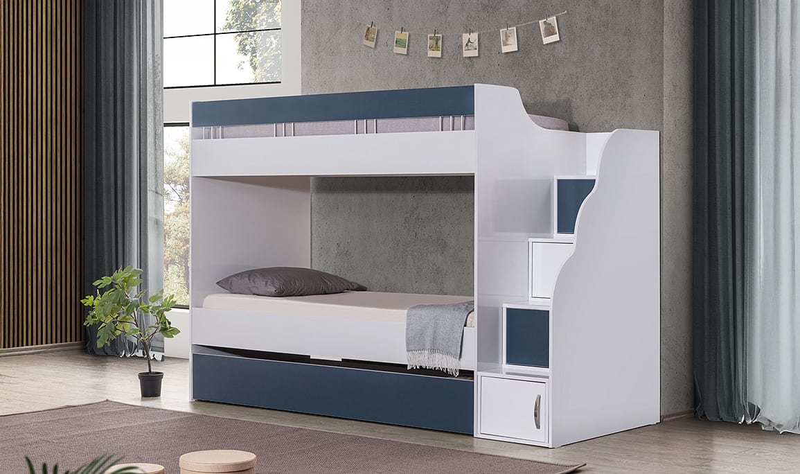 Medusa Home Mobilya - Complex Ranza Mavi