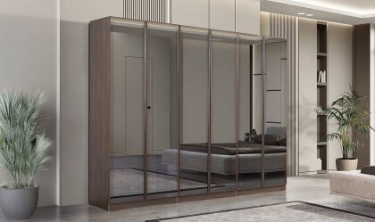 Medusa Home - Cona 6 Kapılı Gardırop