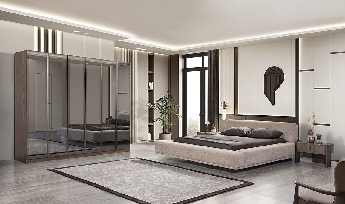 Medusa Home Mobilya - Cona Yatak Odası