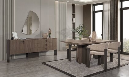Medusa Home - Cona Yemek Odası