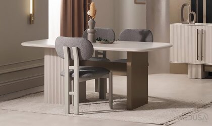 Medusa Home Mobilya - Cosmo Yemek Masası