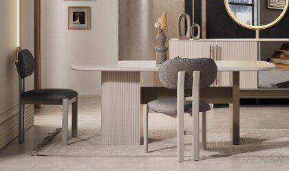 Medusa Home Mobilya - Cosmo Yemek Masası