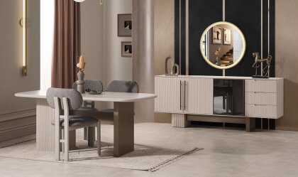 Medusa Home Mobilya - Cosmo Yemek Odası