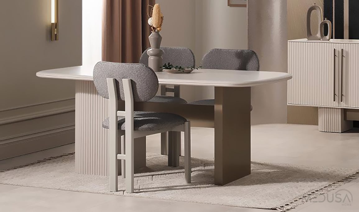 Medusa Home Mobilya - Cosmo Yemek Odası