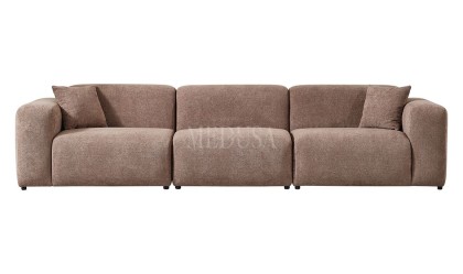 Medusa Home - Craft Kahve Dörtlü Koltuk