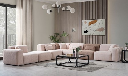 Medusa Home - Craft L Köşe Takımı