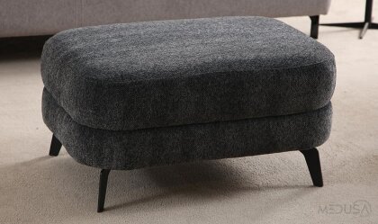 Cratos Antrasit Metal Puf
