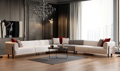Medusa Home - Cratos Big Köşe Takımı