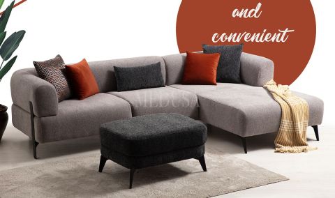 Medusa Home Mobilya - Cratos Köşe Takımı