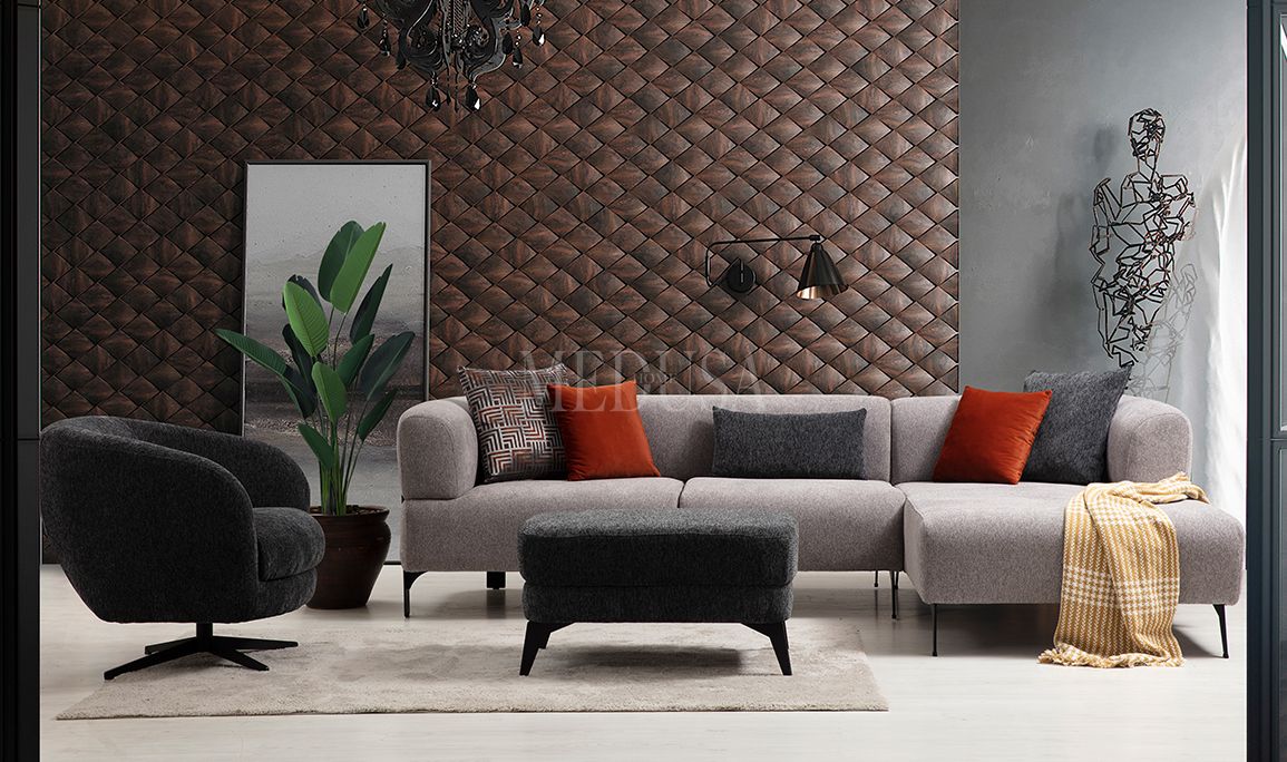 Medusa Home Mobilya - Cratos Köşe Takımı