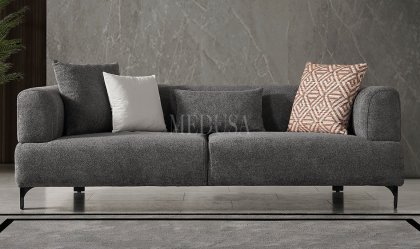 Medusa Home - Cratos Live Düz Üçlü Koltuk