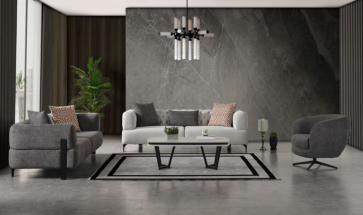 Medusa Home Mobilya - Cratos Live Koltuk Takımı