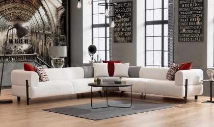 Medusa Home Mobilya - Cratos Medium Köşe Takımı