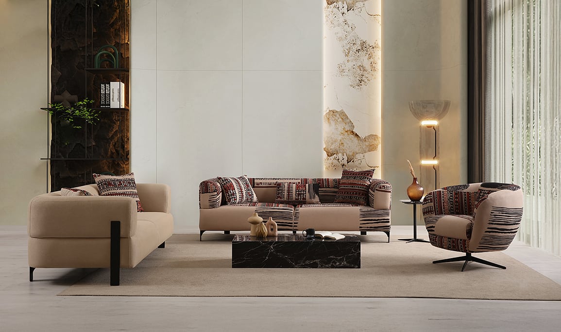 Medusa Home Mobilya - Cratos Premium Koltuk Takımı