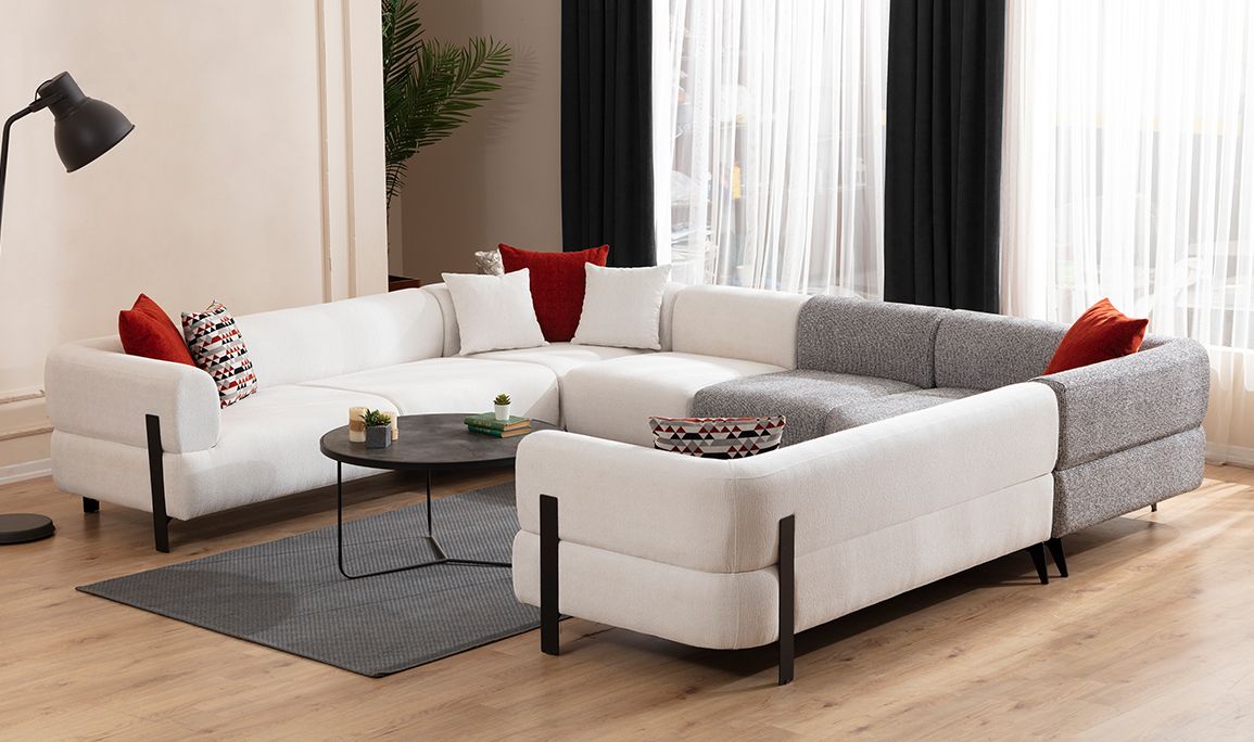 Cratos Relax Köşe Takımı | Medusa Home