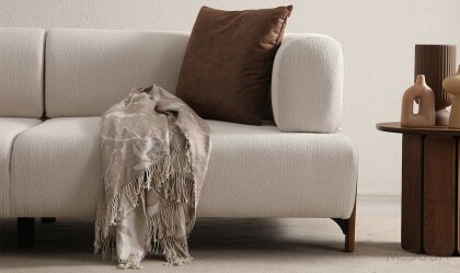 Medusa Home Mobilya - Cratos Wood Yataklı Koltuk Takımı