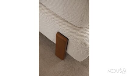 Medusa Home Mobilya - Cratos Wood Yataklı Koltuk Takımı