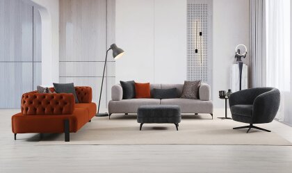 Medusa Home - Cratos Yataklı Koltuk Takımı