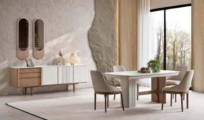 Medusa Home - Cremelia Yemek Odası