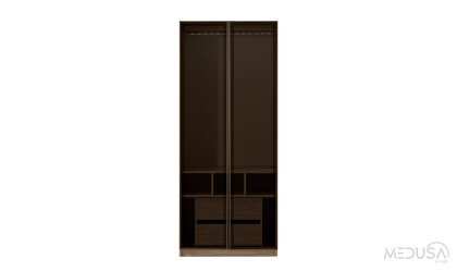 Medusa Home Mobilya - Cremosa 6 Kapaklı Gardırop