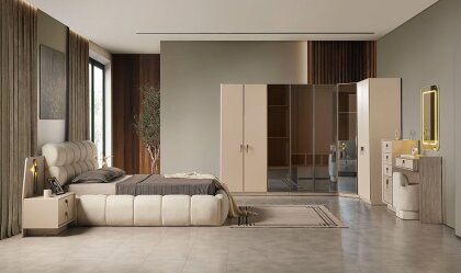 Medusa Home - Cremosa Giyinme Odası