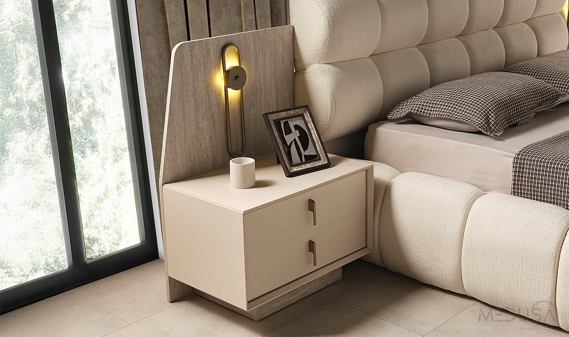 Medusa Home Mobilya - Cremosa Komodin
