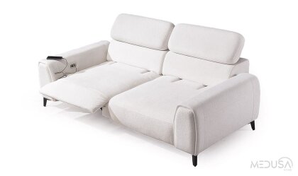 Medusa Home - Cristal Mekanizmalı Üçlü Koltuk
