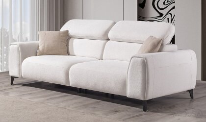 Medusa Home - Cristal Üçlü Koltuk