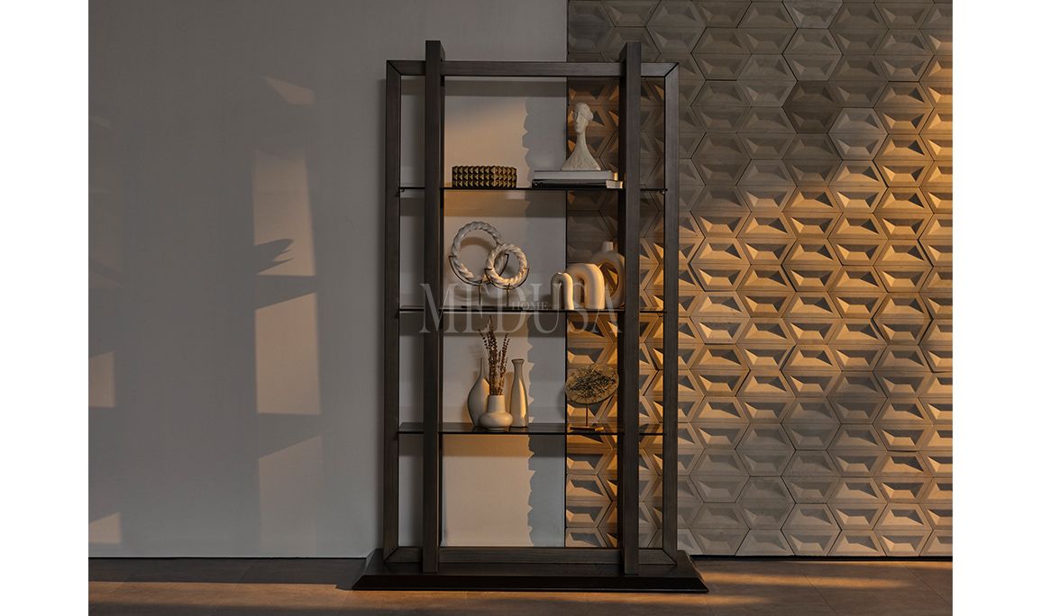 Medusa Home Mobilya - Cross Kitaplık