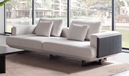 Medusa Home - Cross Üçlü Koltuk
