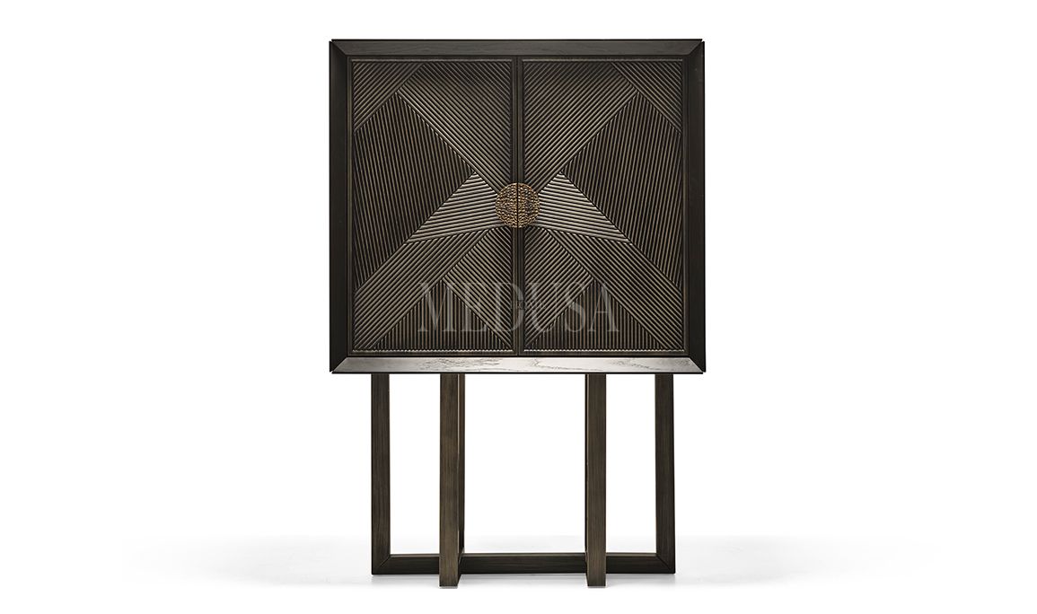 Medusa Home Mobilya - Cross Vitrin