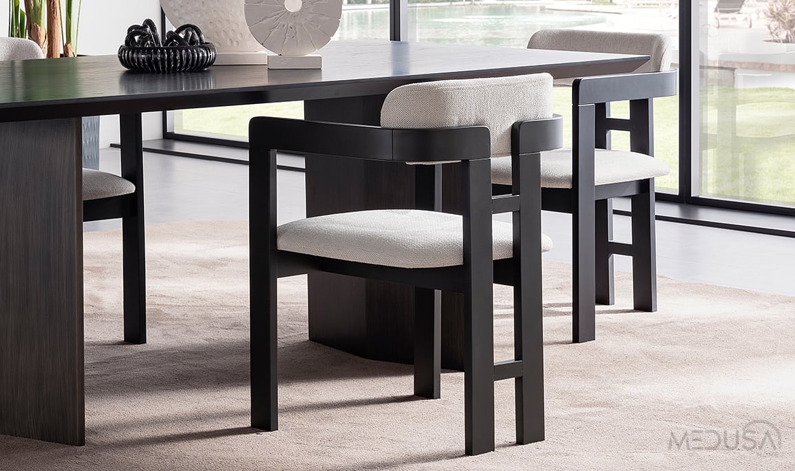 Medusa Home Mobilya - Cross Yemek Masası