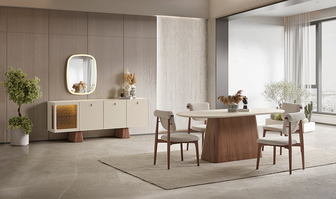 Medusa Home Mobilya - Crown Düğün Paketi