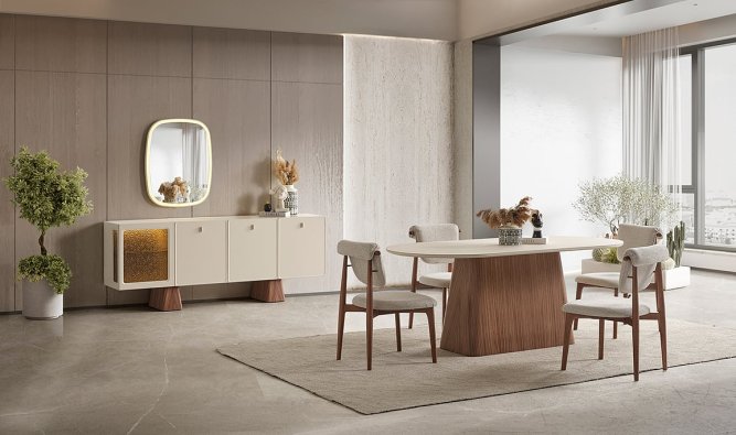 Medusa Home Mobilya - Crown Düğün Paketi