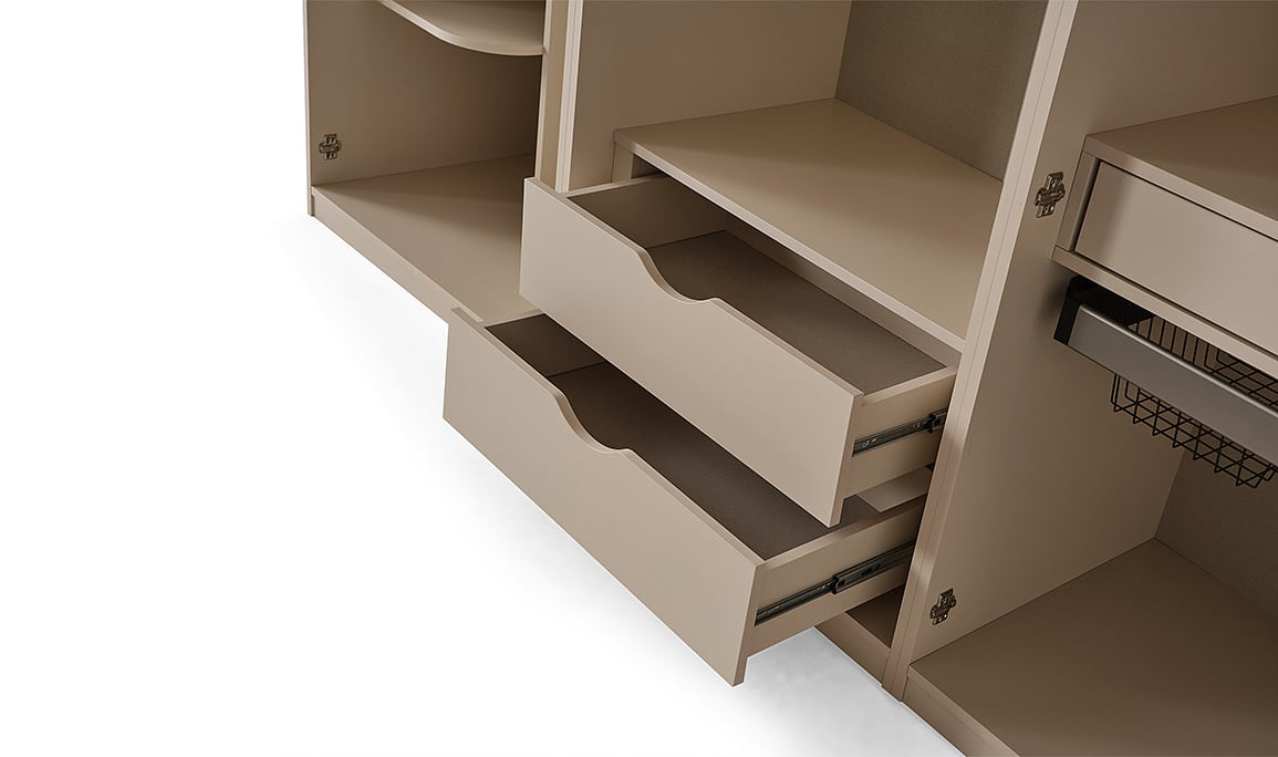 Medusa Home Mobilya - Crown Gardırop