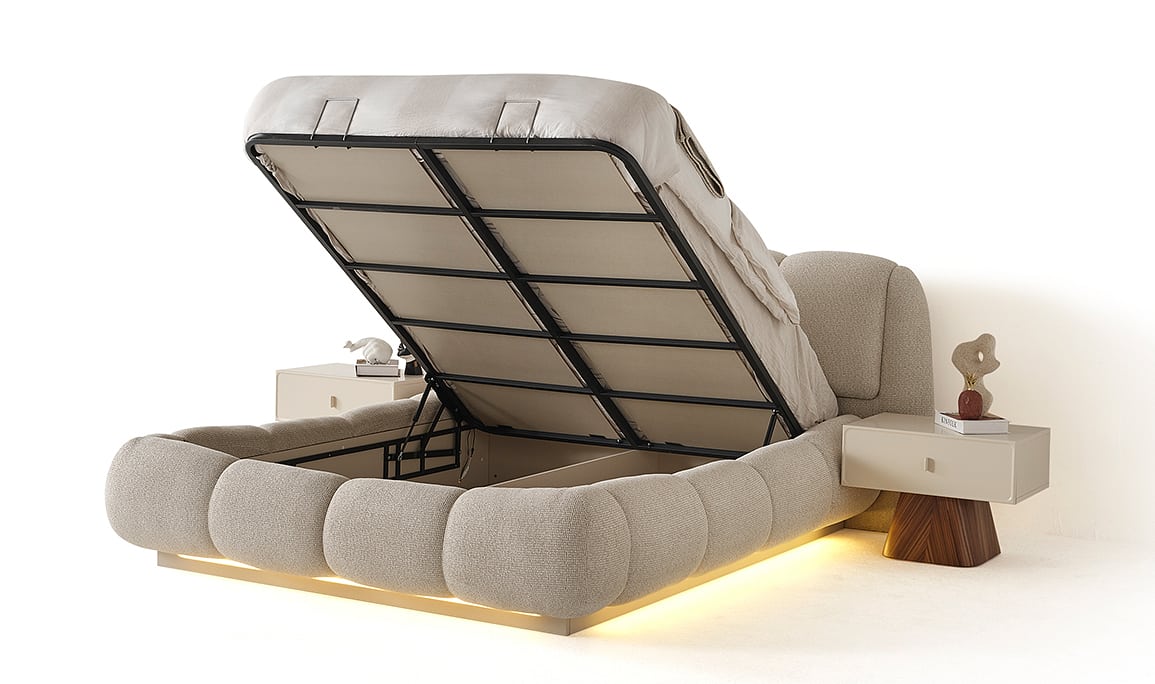 Medusa Home Mobilya - Crown Karyola