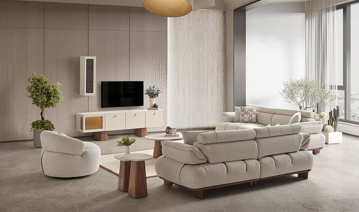Medusa Home Mobilya - Crown Koltuk Takımı