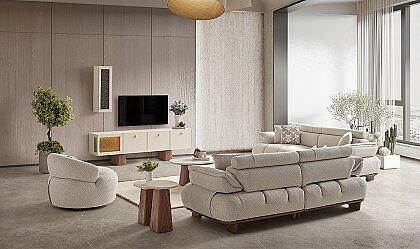 Medusa Home Mobilya - Crown Koltuk Takımı