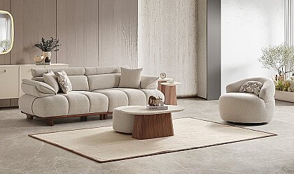 Medusa Home Mobilya - Crown Koltuk Takımı