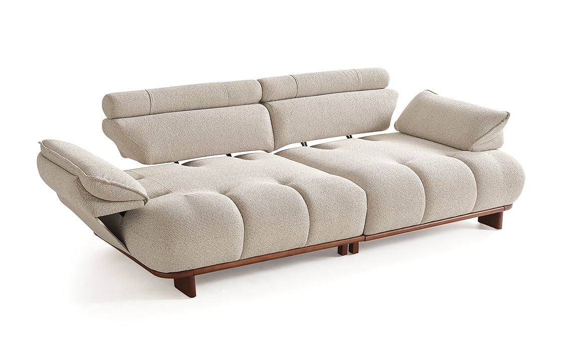 Medusa Home Mobilya - Crown Üçlü Koltuk