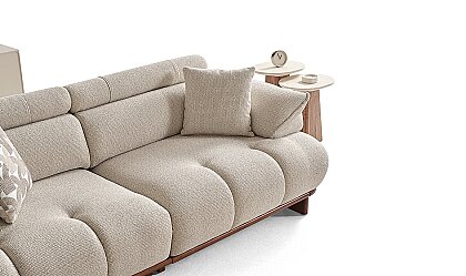 Medusa Home Mobilya - Crown Üçlü Koltuk