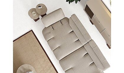 Medusa Home Mobilya - Crown Üçlü Koltuk