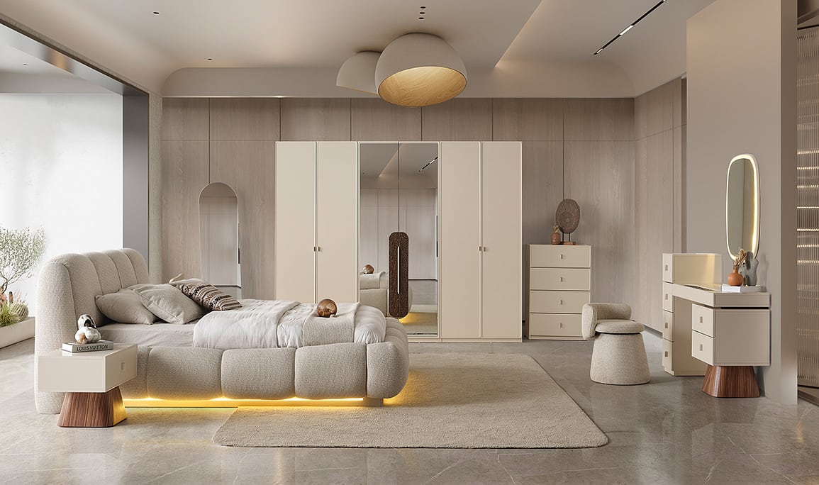 Medusa Home Mobilya - Crown Yatak Odası